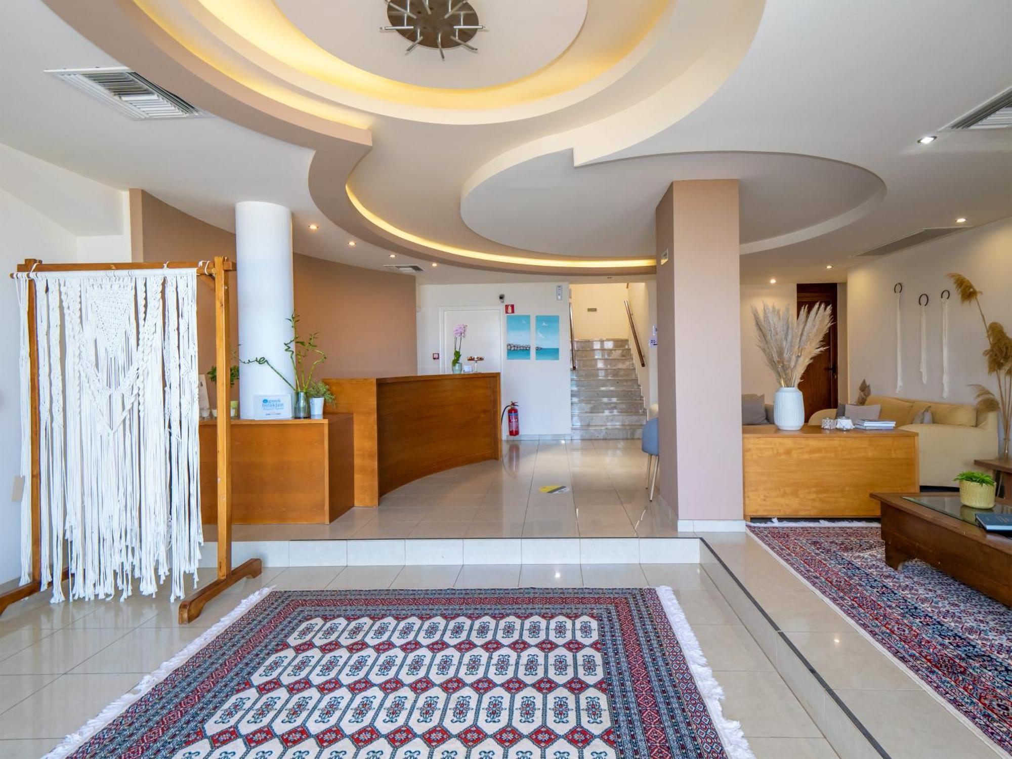 Sunset Hotel Ксиропигадо Экстерьер фото