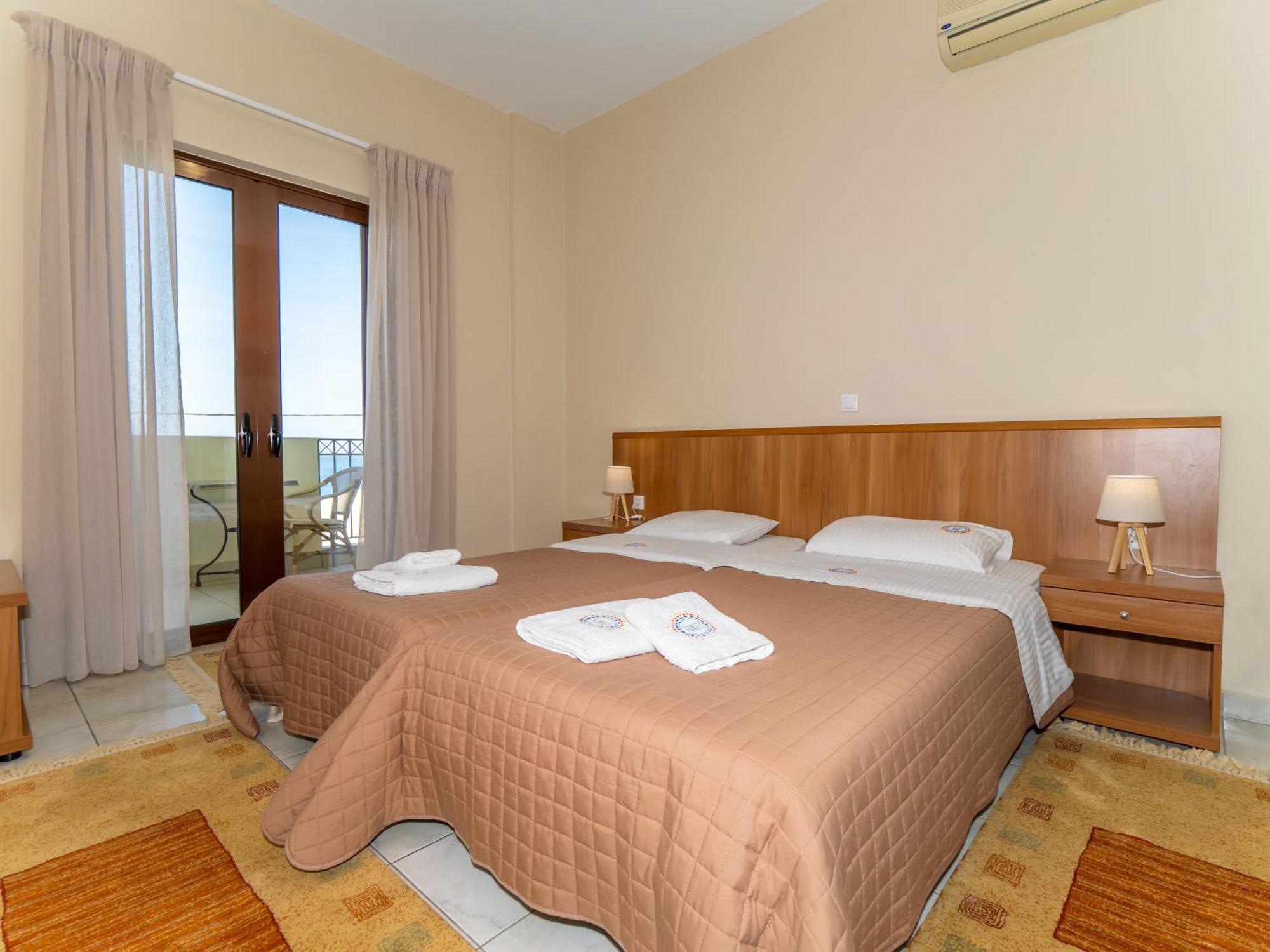 Sunset Hotel Ксиропигадо Экстерьер фото