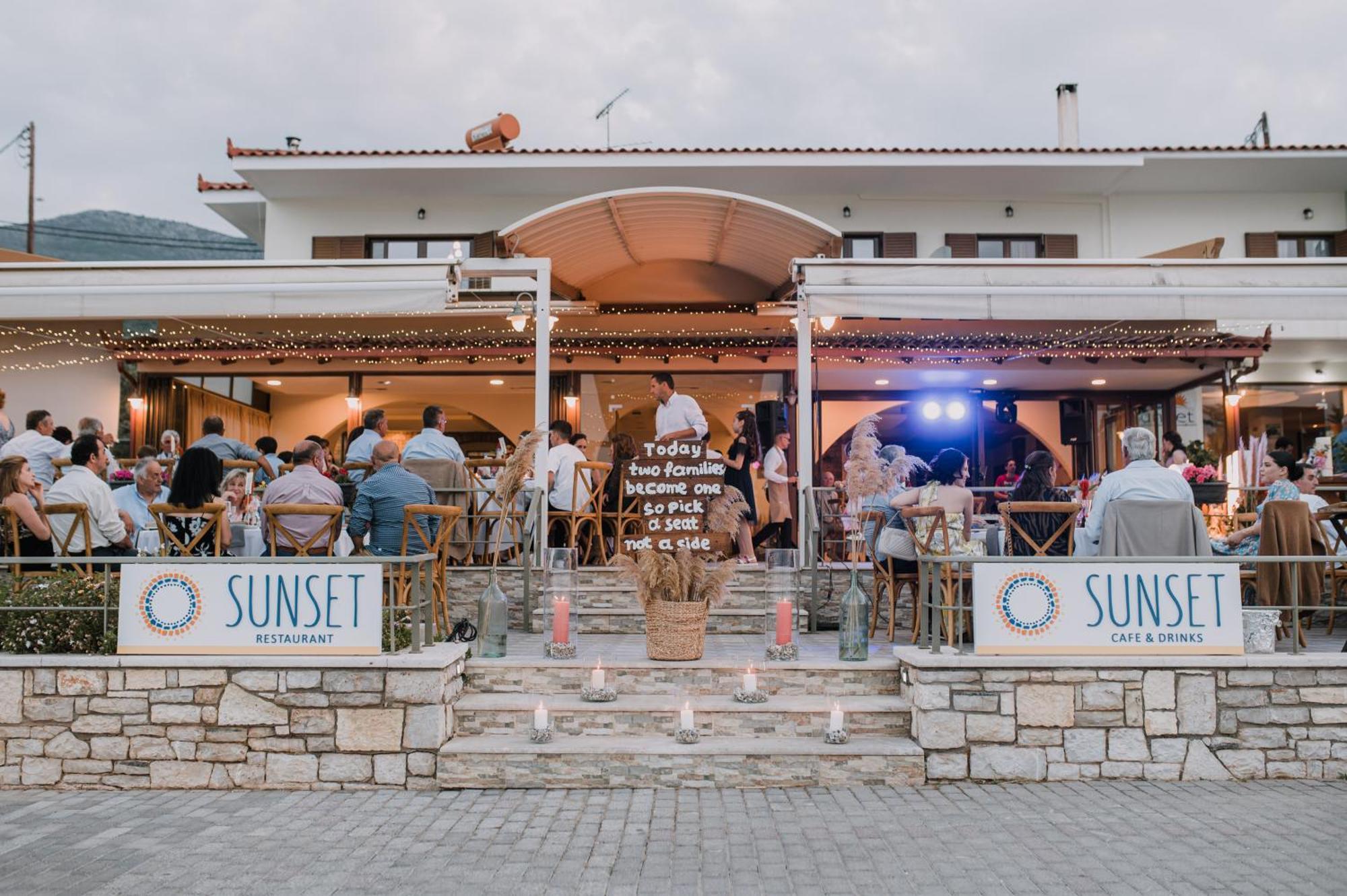 Sunset Hotel Ксиропигадо Экстерьер фото